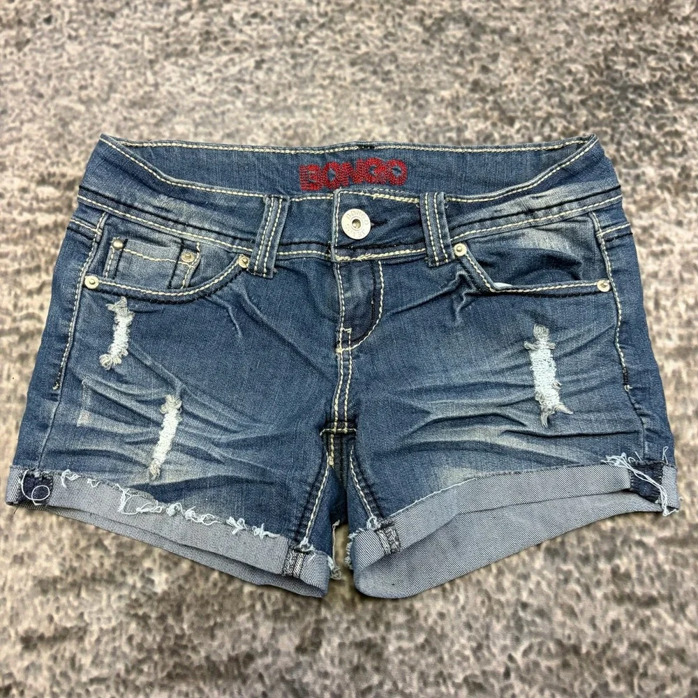 VTG Bongo Shorts Denim Womens 7 (30